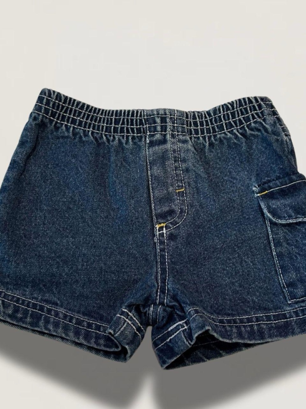 Vintage Baby Q - Denim Shorts